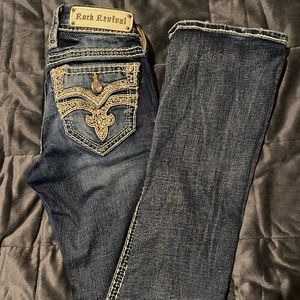 Rock Revival Bootcut jeans size 24